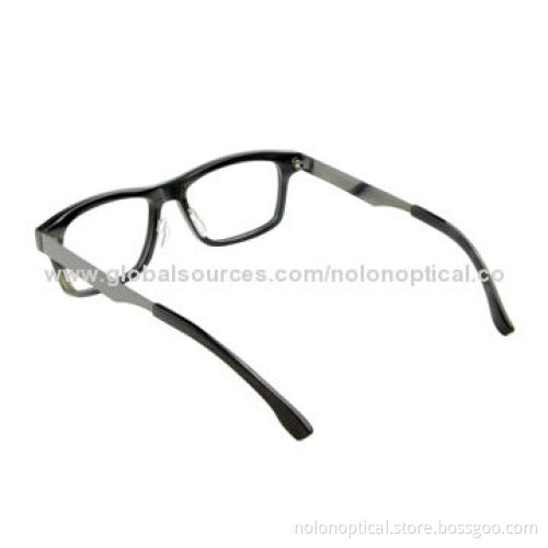 Promotional Beautiful Retro Natural Buffalo Horn Eyeglasses Frame, OEM/ODM Orders Welcomed